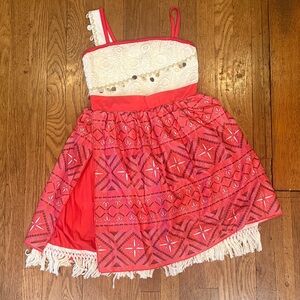 Moana Kids Costume Dress